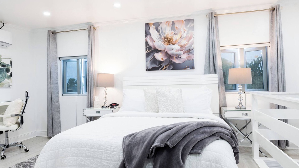 Nassau Apartment | Oasis on Poitier in Nassau Bahamas - your private retreat.