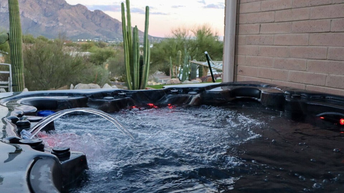 Oro Valley House | Oasis on the Hill with Mountain Views