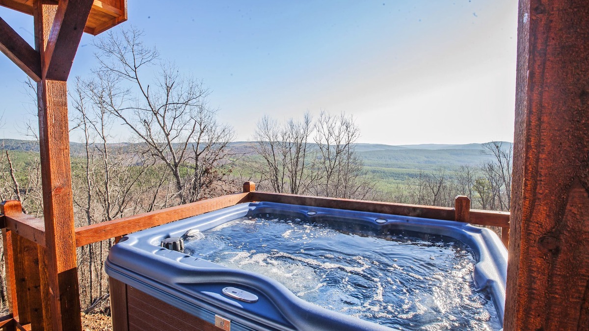 Octavia Cabin | OASIS One of a kind refuge from the chaos of your busy life