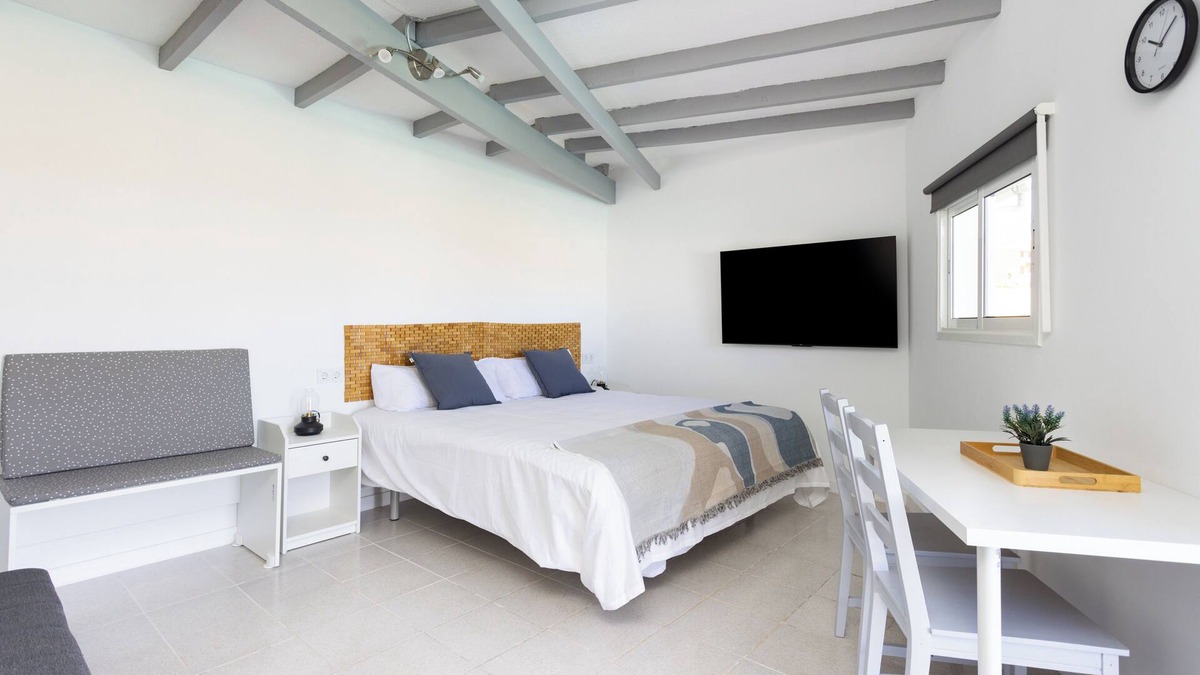 Granadilla de Abona Apartment | Oasis Tenerife Rentals - Studio (2) with pool and outdoor kitchen