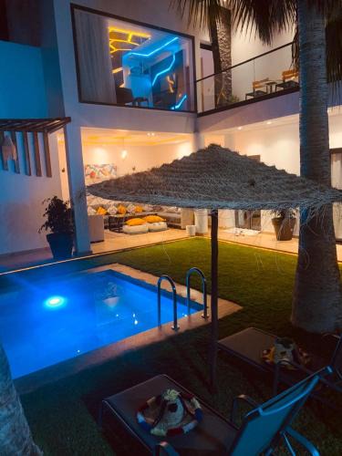 Sidi Bibi Apartment | Oasis TIFNIT Villa with Pool View No vis A vis