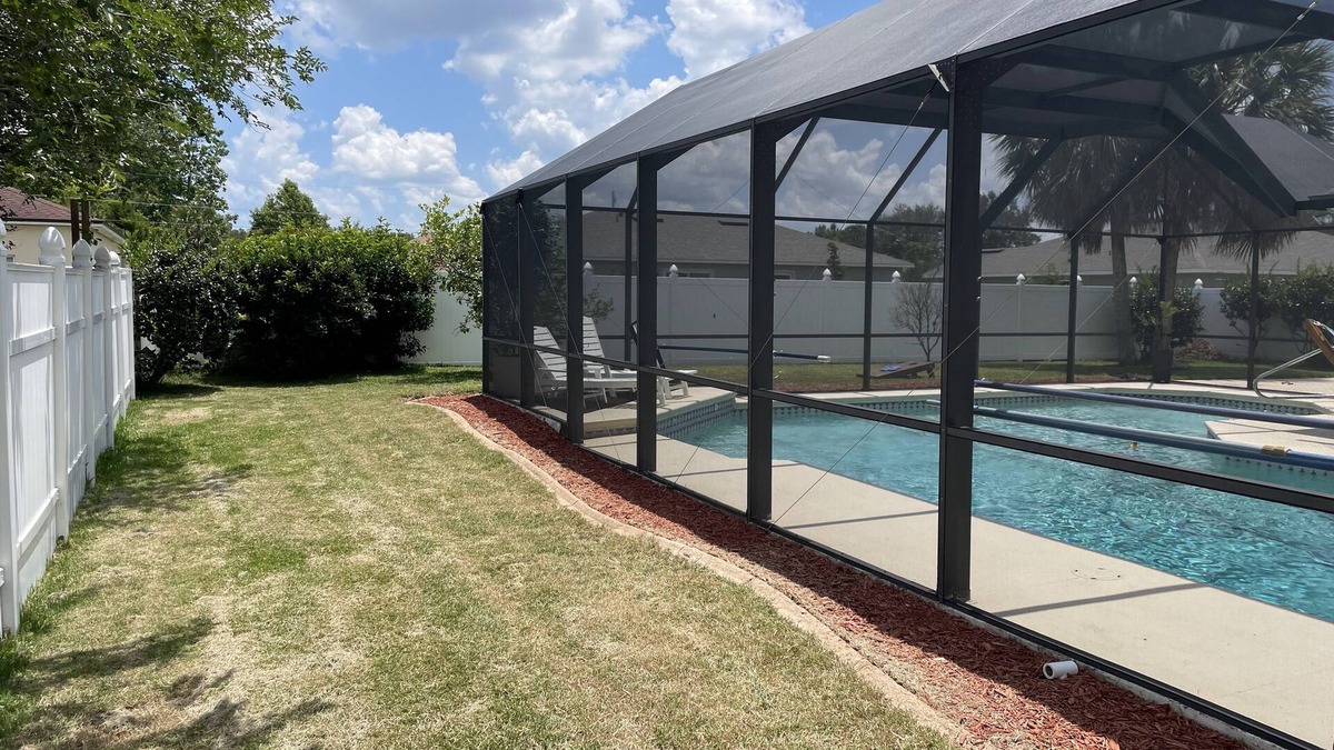 Indian Trails House | Oasis with solar heated saltwater pool near St. Augustine & Daytona