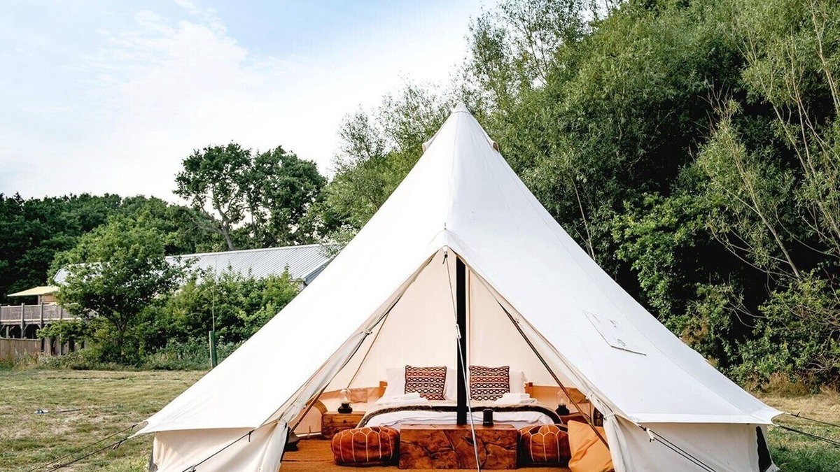 Etchingham RV Rental | Oastbrook Glamping