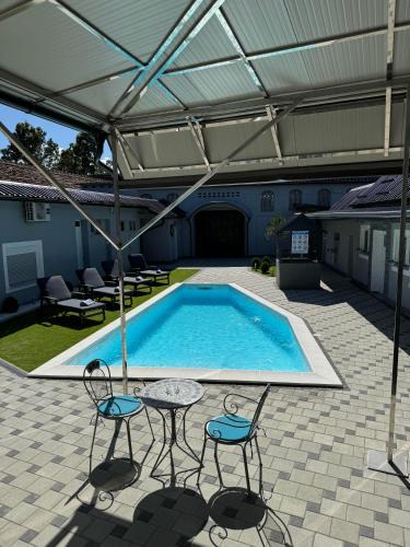 Staro Petrovo Selo Villa | Oaza Mira Laze - Luxury Private Villa with Pool, Football Field