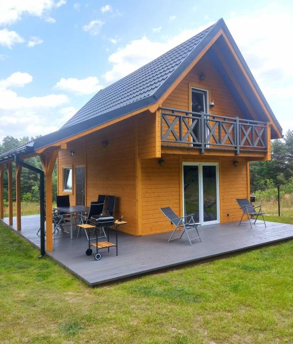 Januszkowo Apartment | Oaza Szkotowo - domek całoroczny/letniskowy mazury