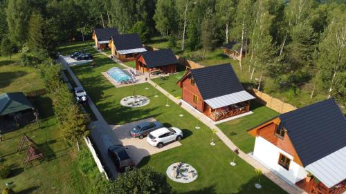 Parchowo House | Oaza u Kaszuba- domki nad Słupią