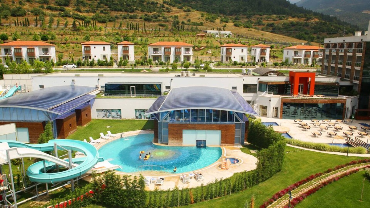Sindirgi Hotel | Obam Termal Resort Otel & Spa