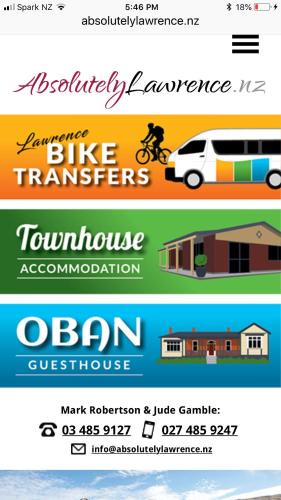 Lawrence House | Oban Guest House