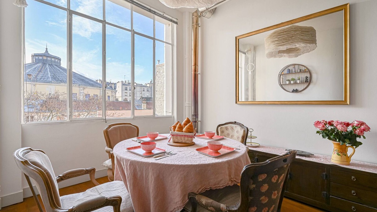 Quartier de la Folie-Mericourt Apartment | Oberkampf Malte - 2 BDR
