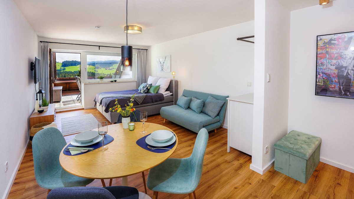 Irsengund Apartment | Oberreute - Modern vacation apartment with panoramic views of the Allgäu