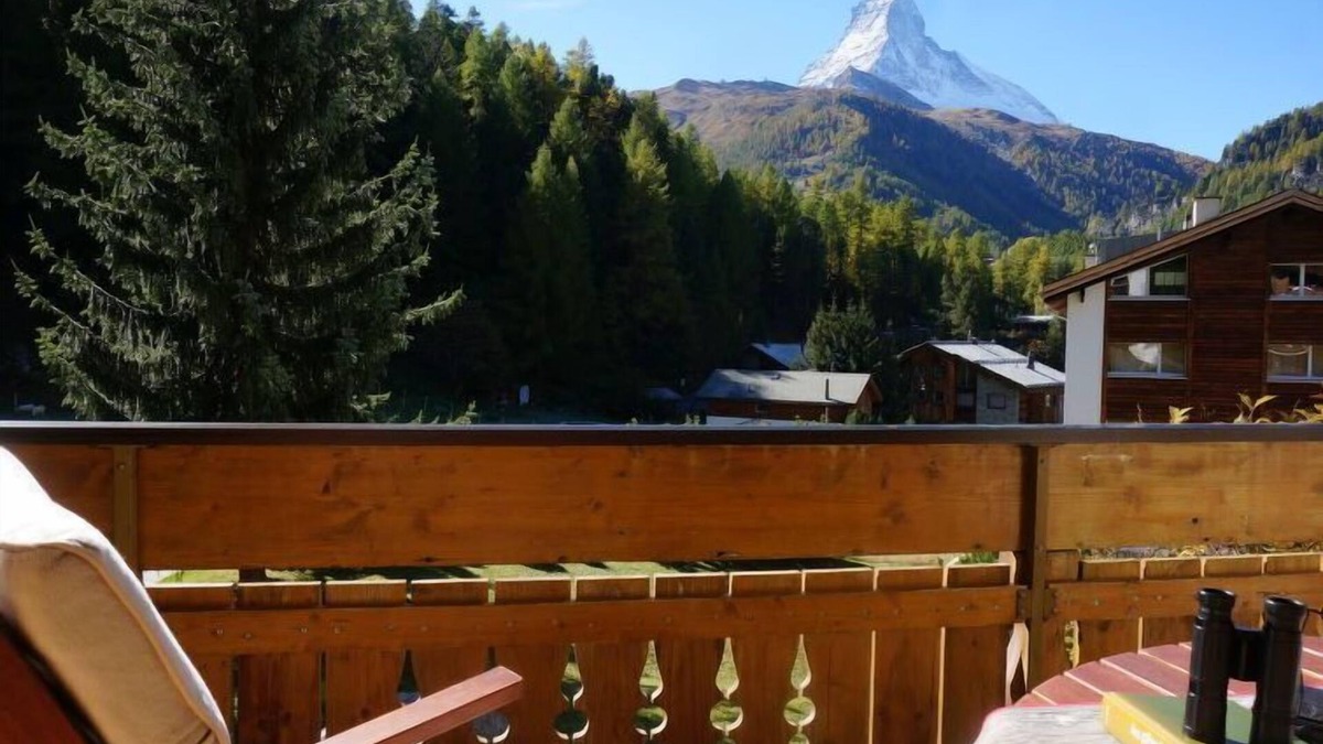 Zermatt Apartment | Obri Tuftra by Interhome