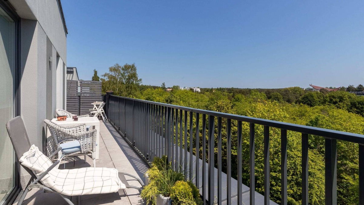 Jastrzebia Gora Apartment | Obrońców Westerplatte 9 |Charming Apartment|Terrace