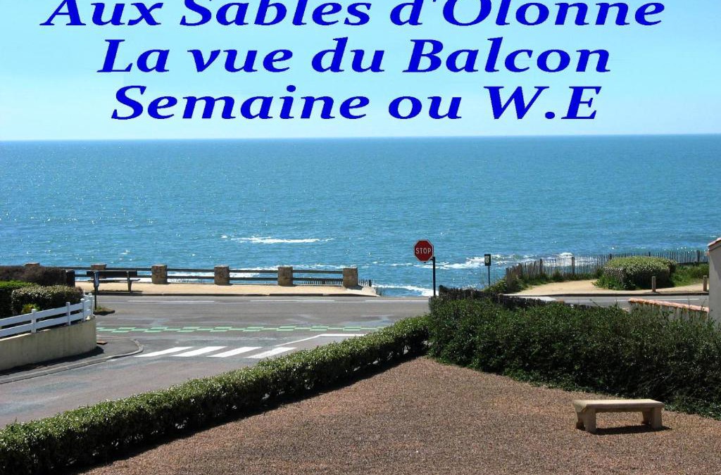La Chaume Apartment | Océane Flore appart vue mer