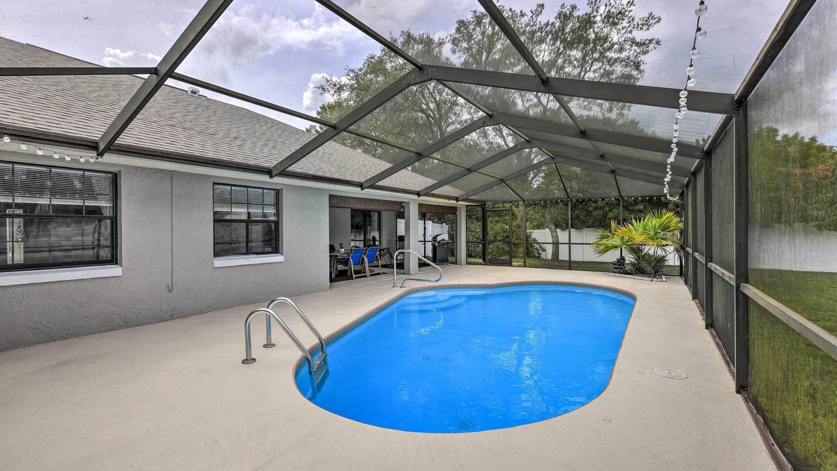 Ocala House | Ocala Escape w/Private Pool, Pets Welcome!