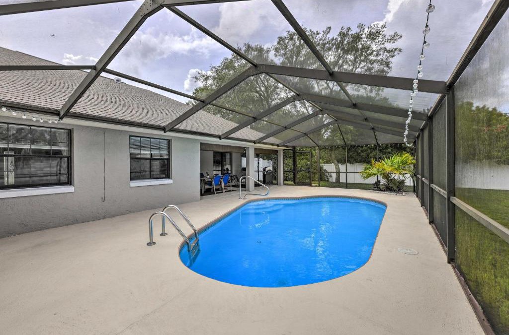 Ocala House | Ocala Escape with Private Pool, Pets Welcome!