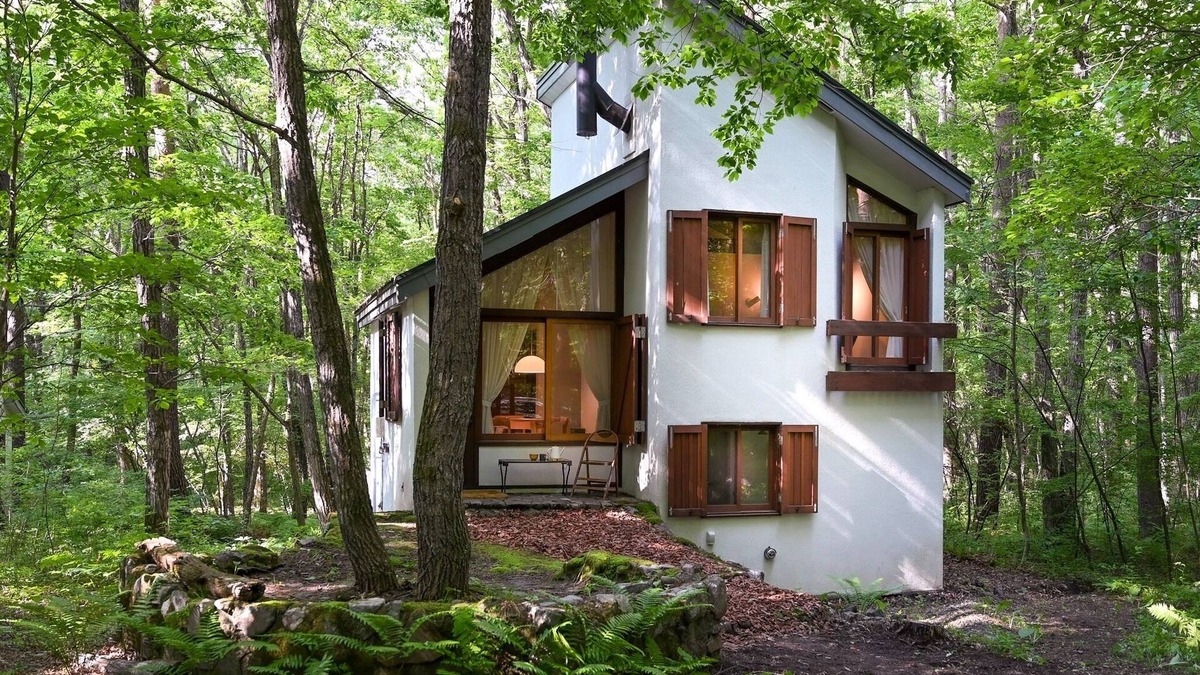 Kita Karuizawa House | Occupy two villas and sauna Kota - Karuizawa Forest Cabin/Agatsuma-gun Gunma
