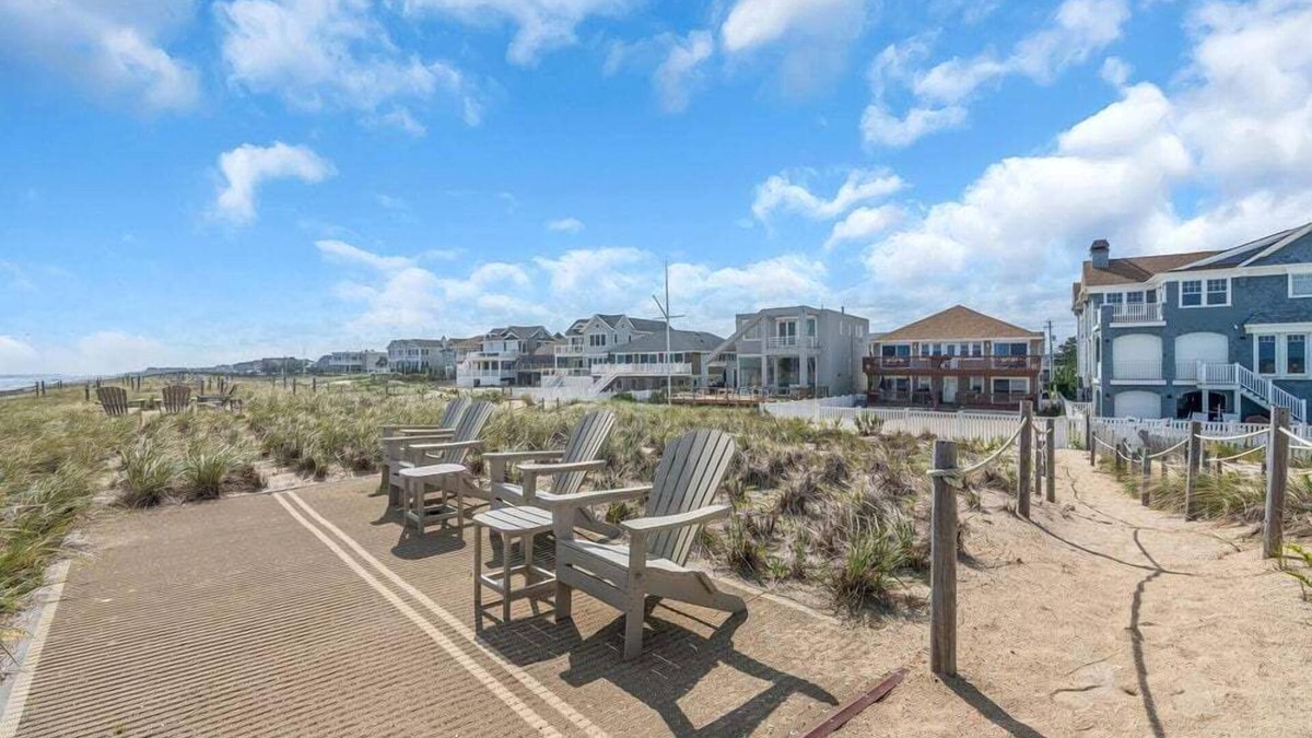 Point Pleasant Beach House | OCE13092 | Upper level Oceanfront Unit! Views of beach & Ocean, pets! -Shore Points Vacations