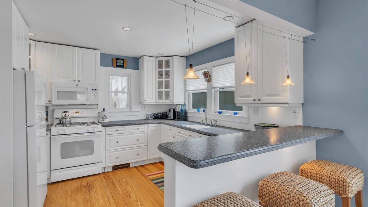 Point Pleasant Beach House | OCE1320 - Deceiving and immaculate beach-side Cape with private pool