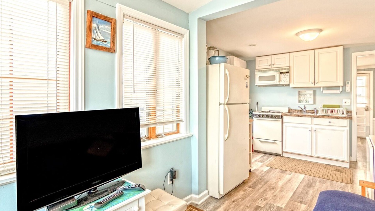Point Pleasant Beach House | OCE222N1 - Renovated 1BR Beachside Rental w parking! 2 badges to beach!
