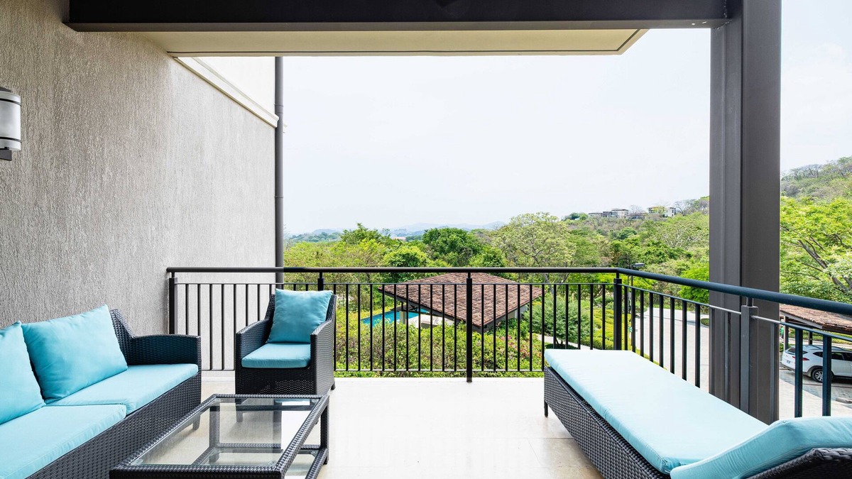 Playa Conchal House | Ocean and forest views bring the natural beauty of Costa Rica to you.
