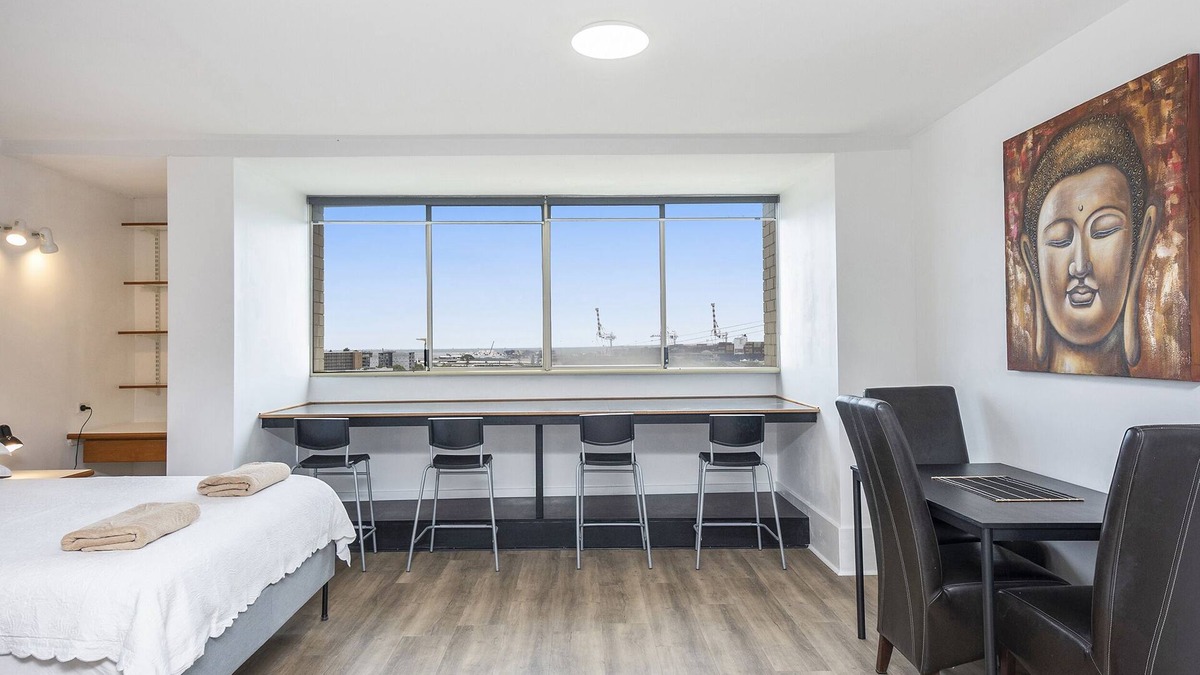 Fremantle Apartment | Ocean and harbour views on a budget