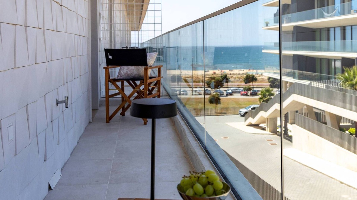 Canidelo Apartment | Ocean: Beachfront | Elegance | Comfort