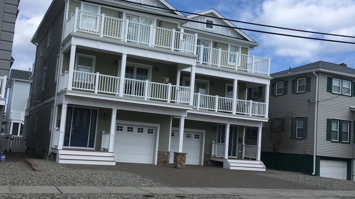 Ortley Beach House | OCEAN BLOCK 16 K st Seaside Park AAA+