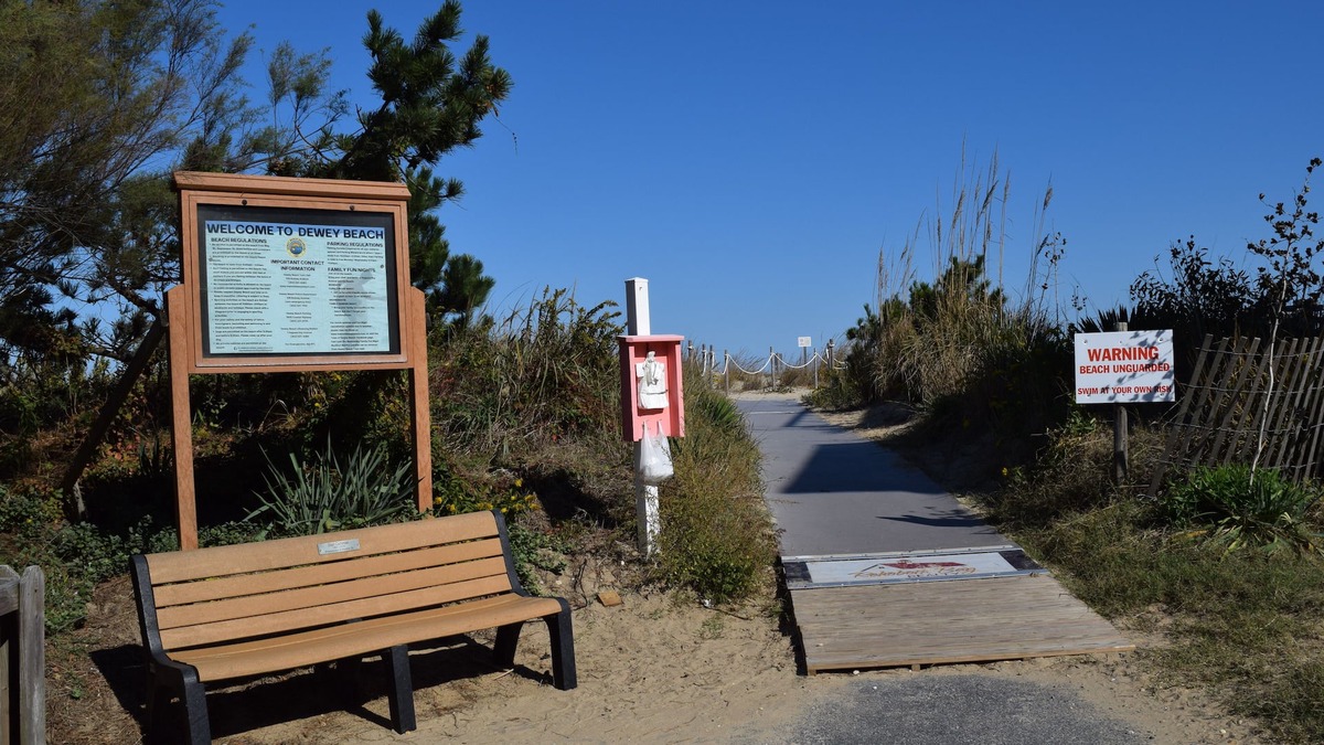 Rehoboth by the Sea Condo | OCEAN BLOCK Dewey Beach Condo Sleeps 10 w/Parking