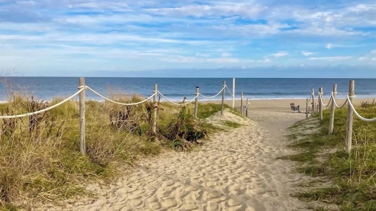 Dewey Beach House | Ocean Block Dewey Beach Private Parking