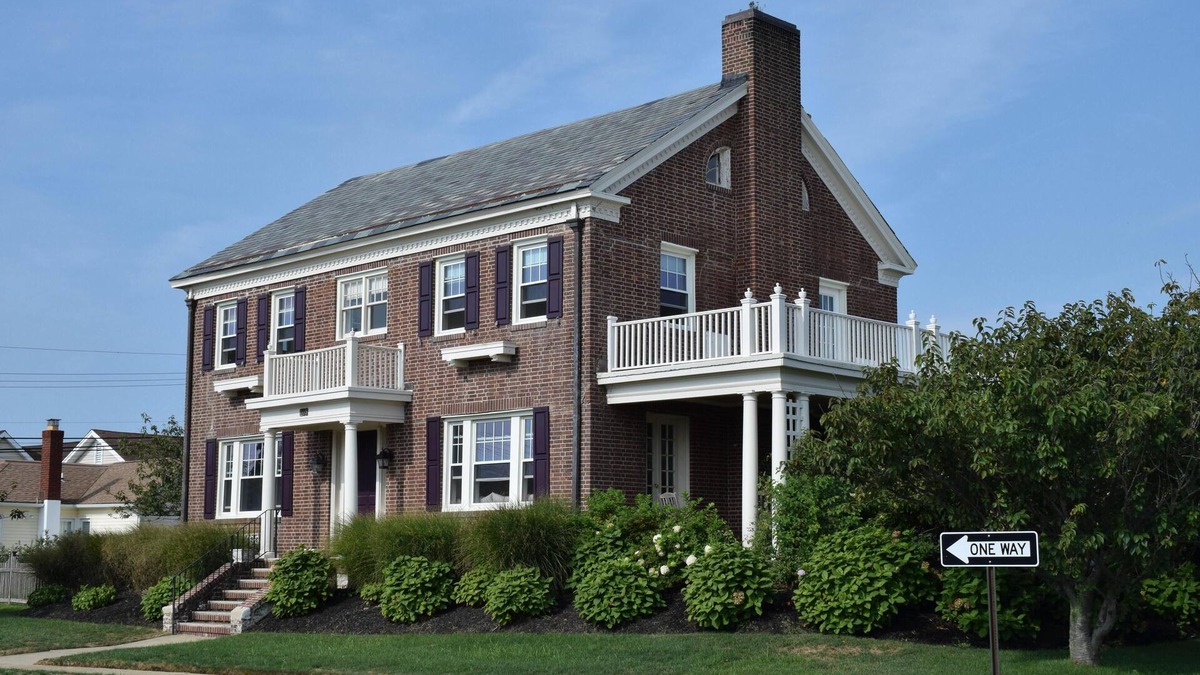 Bradley Beach House | Ocean Block: Georgian Colonial 6 BR, Sweeping Ocean/Lake Views. Pet friendly!