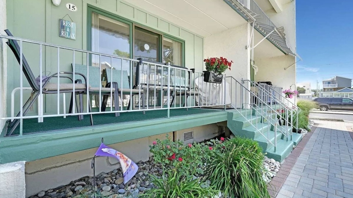 Ship Bottom Condo | Ocean Block! Heated Pool! Resort Style Living, Updated, Best Location