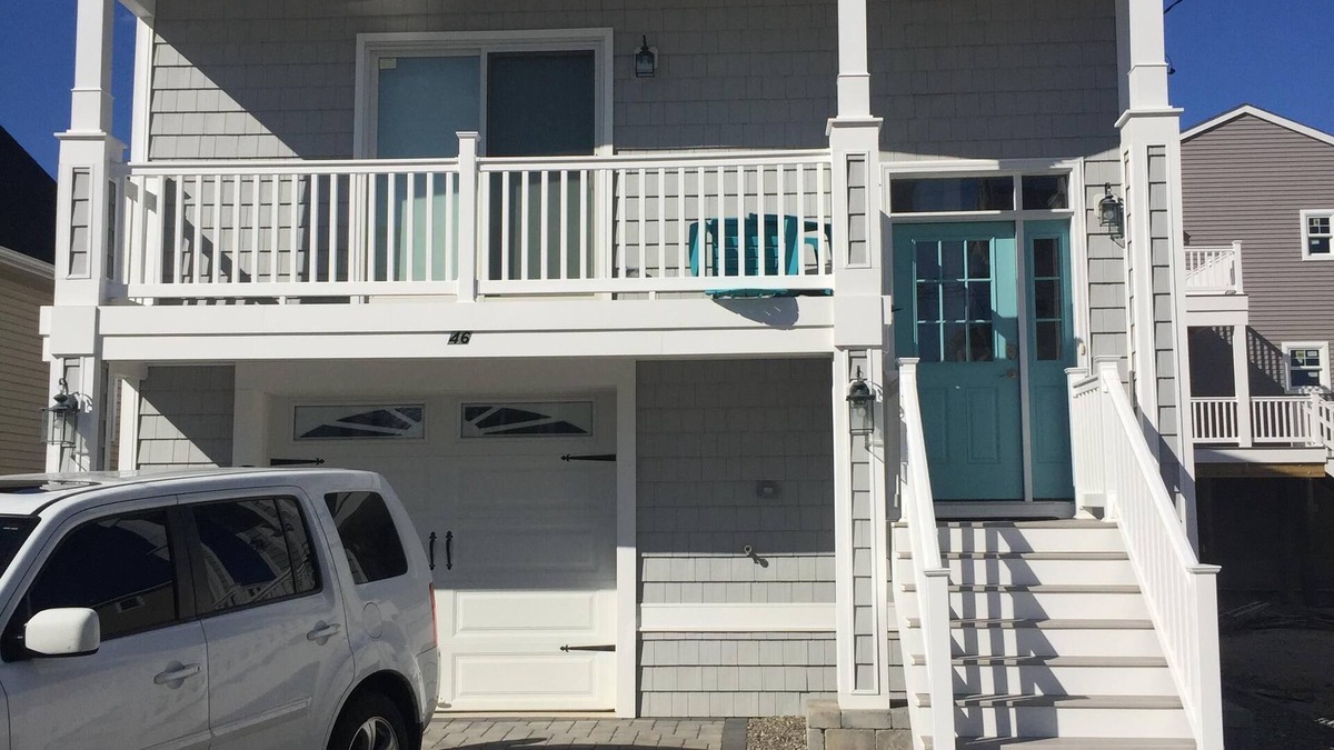 Ortley Beach House | Ocean Block Home In Family Friendly Ortley Beach
