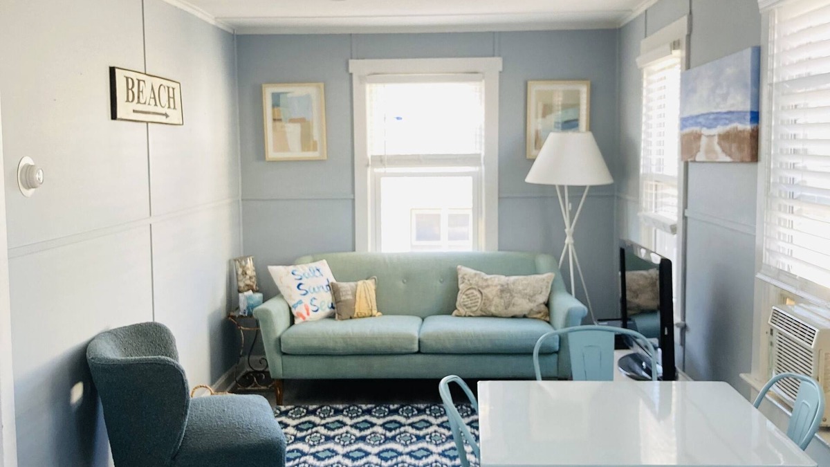Ortley Beach Cottage | OCEAN BLOCK SEASIDE PARK! Book for September! Dog friendly!