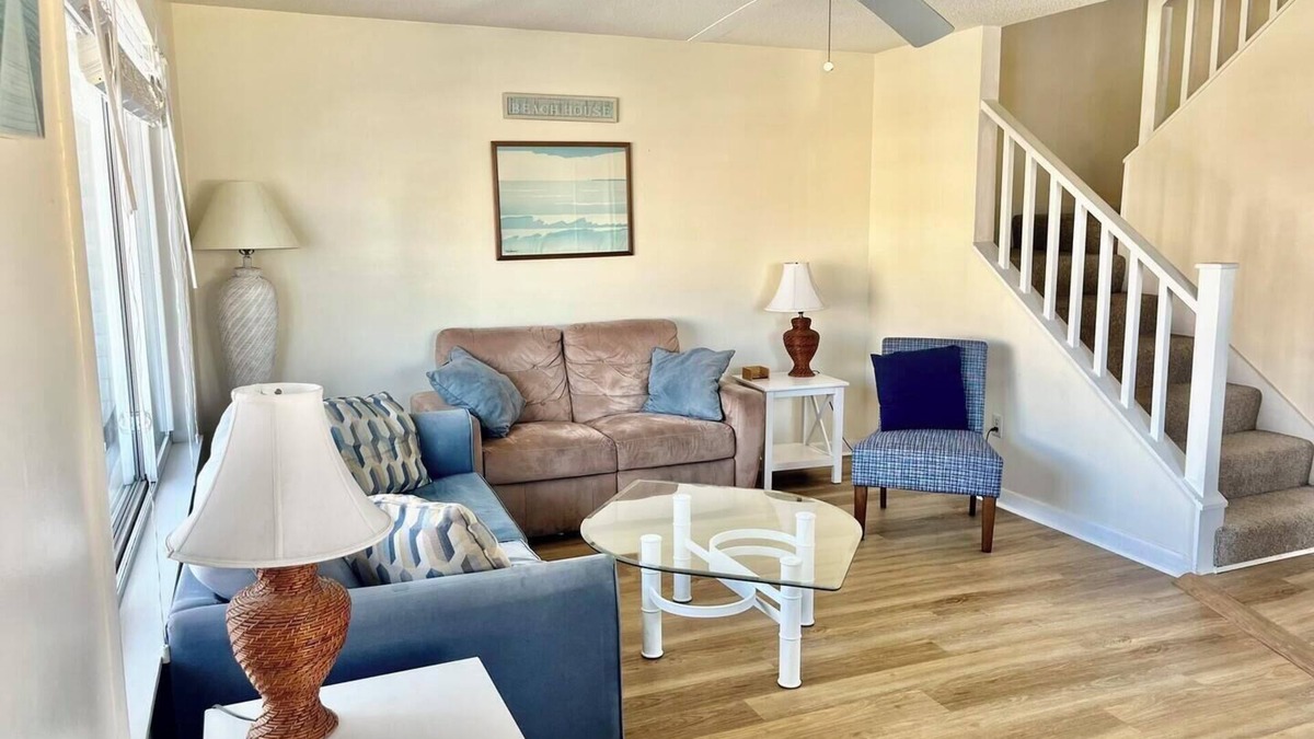 Sussex County House | Ocean Block Townhouse in Dewey Beach – 4 Decks, Pool, Steps to the Sand!