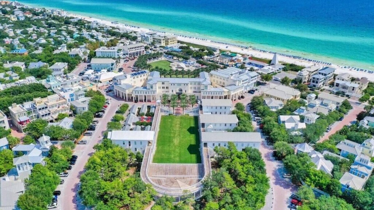 Seaside House | Ocean Blue - New Luxury Cottage in SEASIDE FL