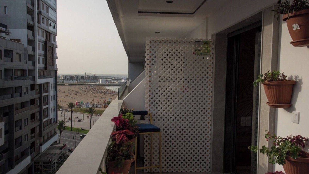 Mediouna Apartment | Ocean blue titrite
