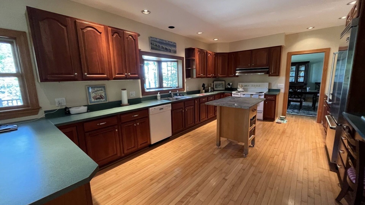 Deer Isle House | Ocean Bluff, Deer Isle - Private Beach!