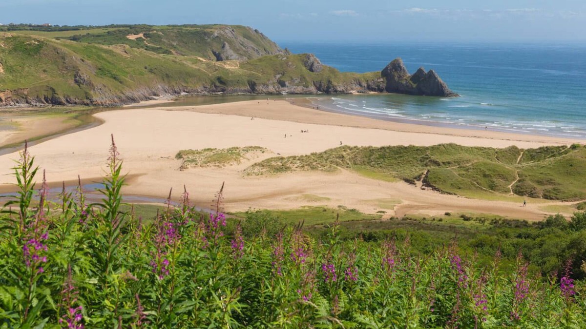Port-Eynon Apartment | Ocean Breeze - Gower View Suite
