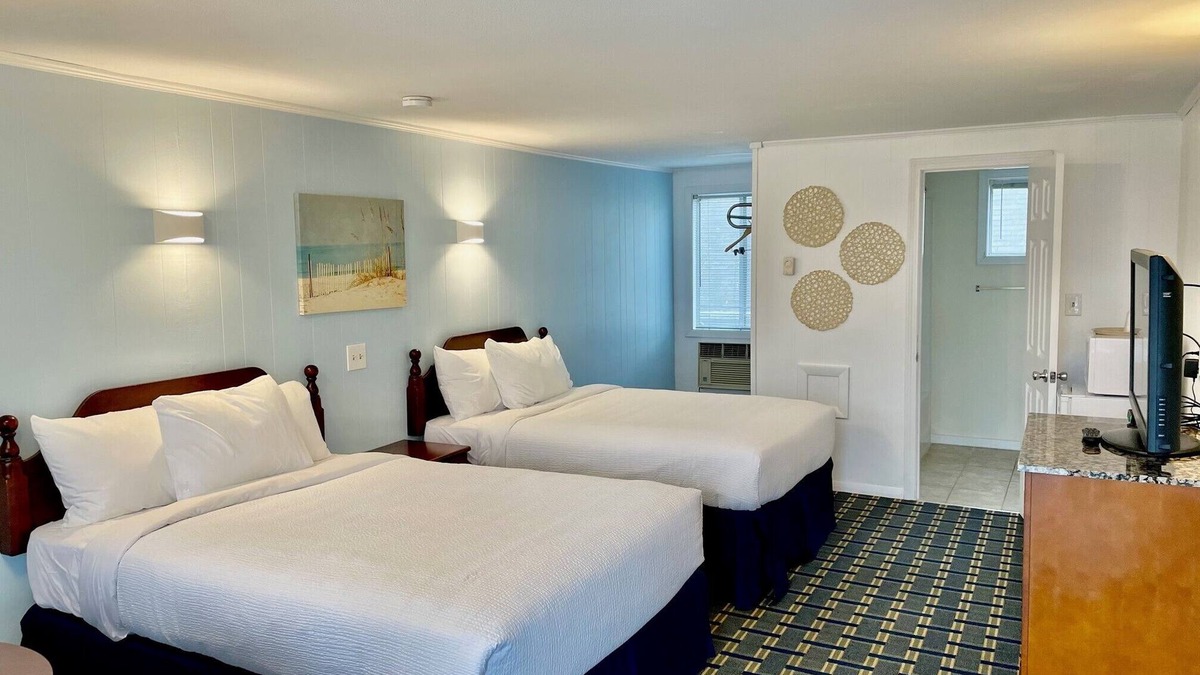 South Yarmouth Hotel | Ocean Breeze Motel - Standard Double