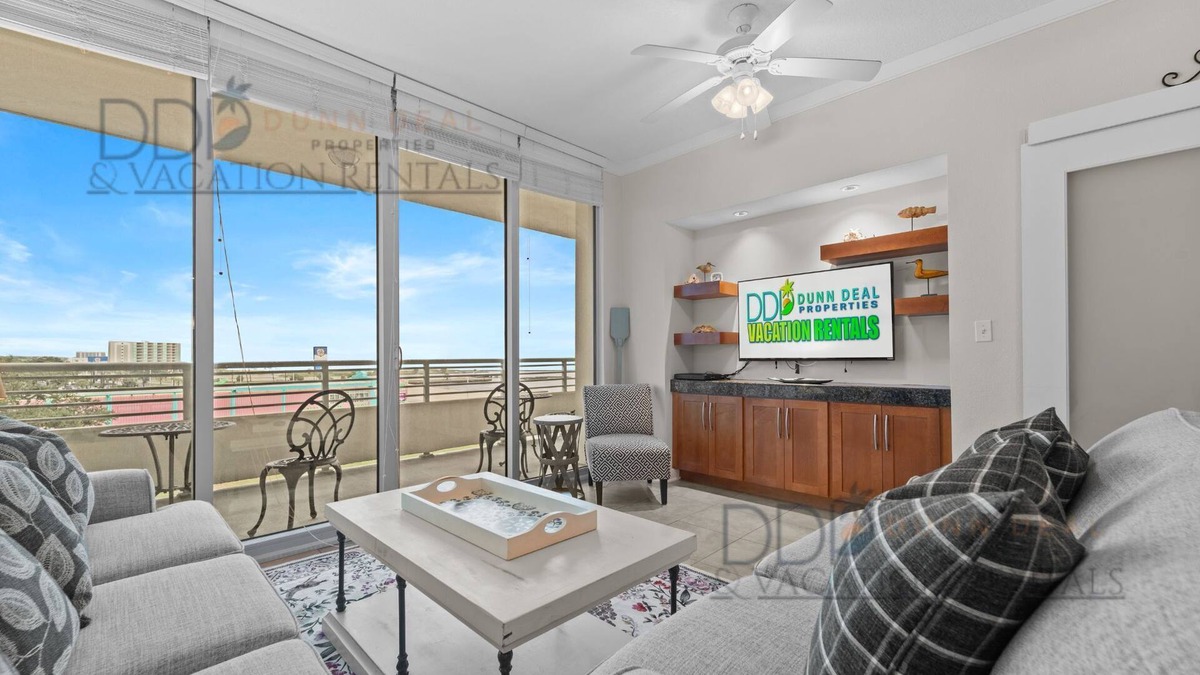 Biloxi Condo | Ocean Club 308 Enjoy the panoramic views of the Gulf.