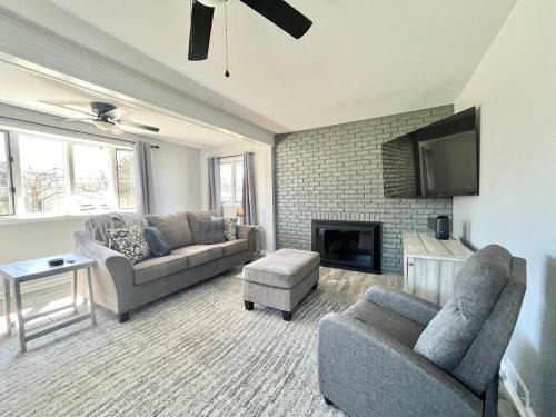 Angola on the Lake House | Ocean Eyes half mile to Beach Pet friendly AC