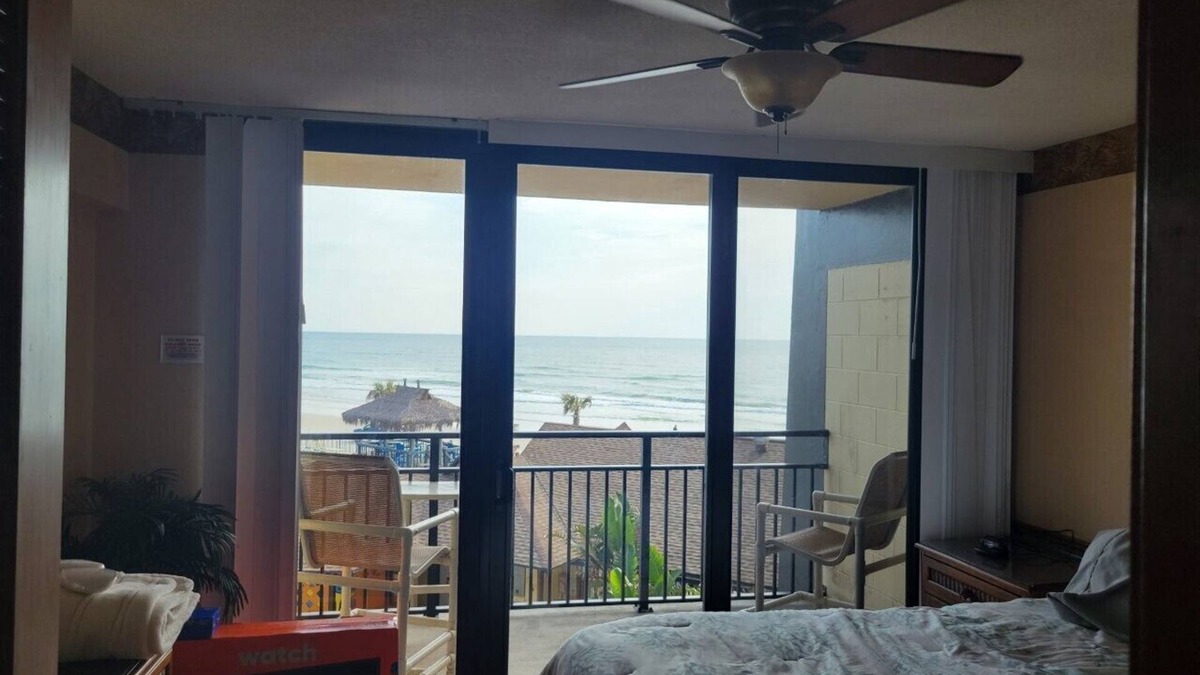 Ortona Hotel | Ocean Front View from your Balcony and bedroom - one bedroom Condo