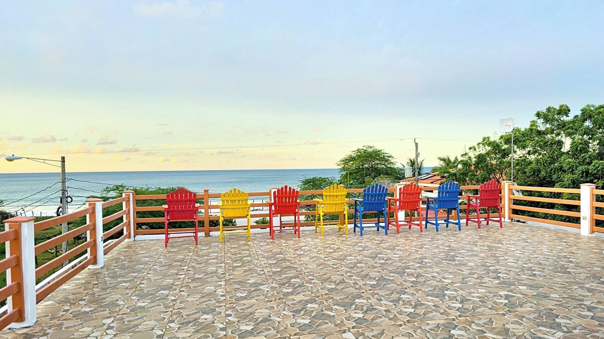 Jiquelite House | Ocean Front beach home in Popoyo, Limon 2, Tola, Nicaragua. 4br-4b.Great Surfing