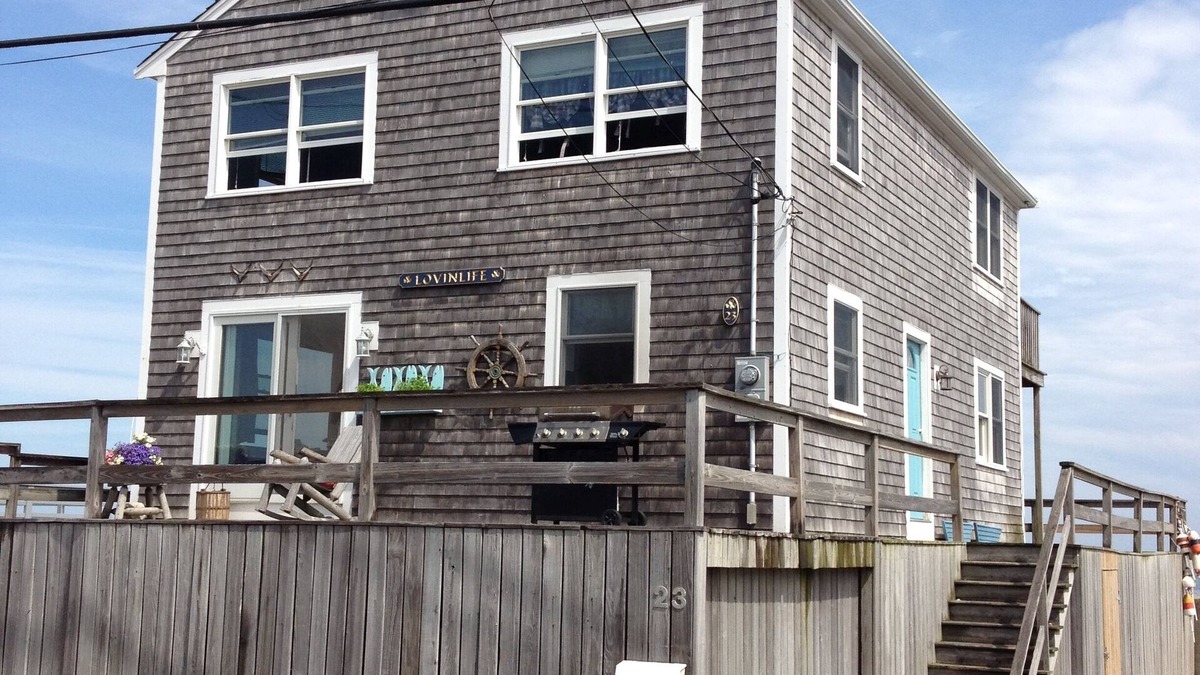 Scituate House | Ocean Front Beach House - Sand Hills Beach
