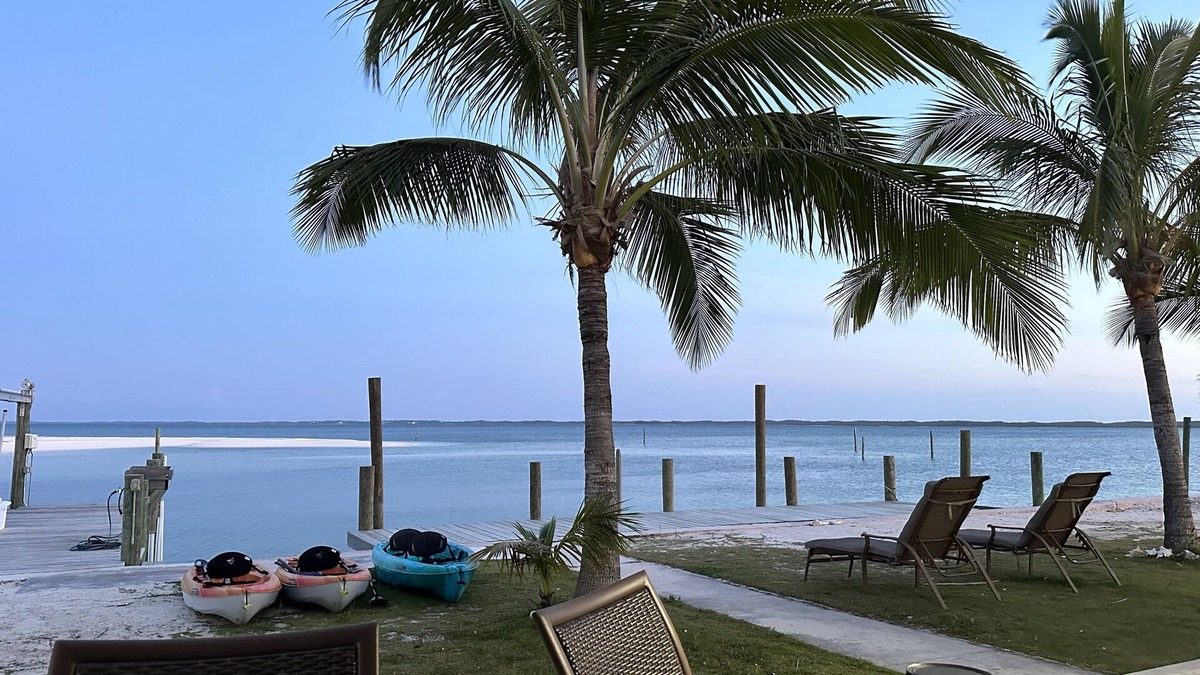 Treasure Cay House | Ocean Front Beautiful Bahamas Home 4 BedRoom 2 Bath with a Dock