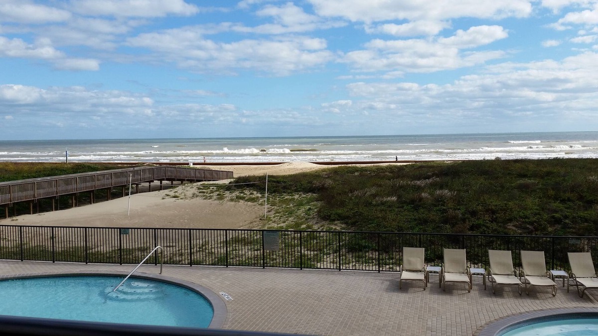 South Padre Island Condo | Ocean Front Condo with Gorgeous Ocean Views