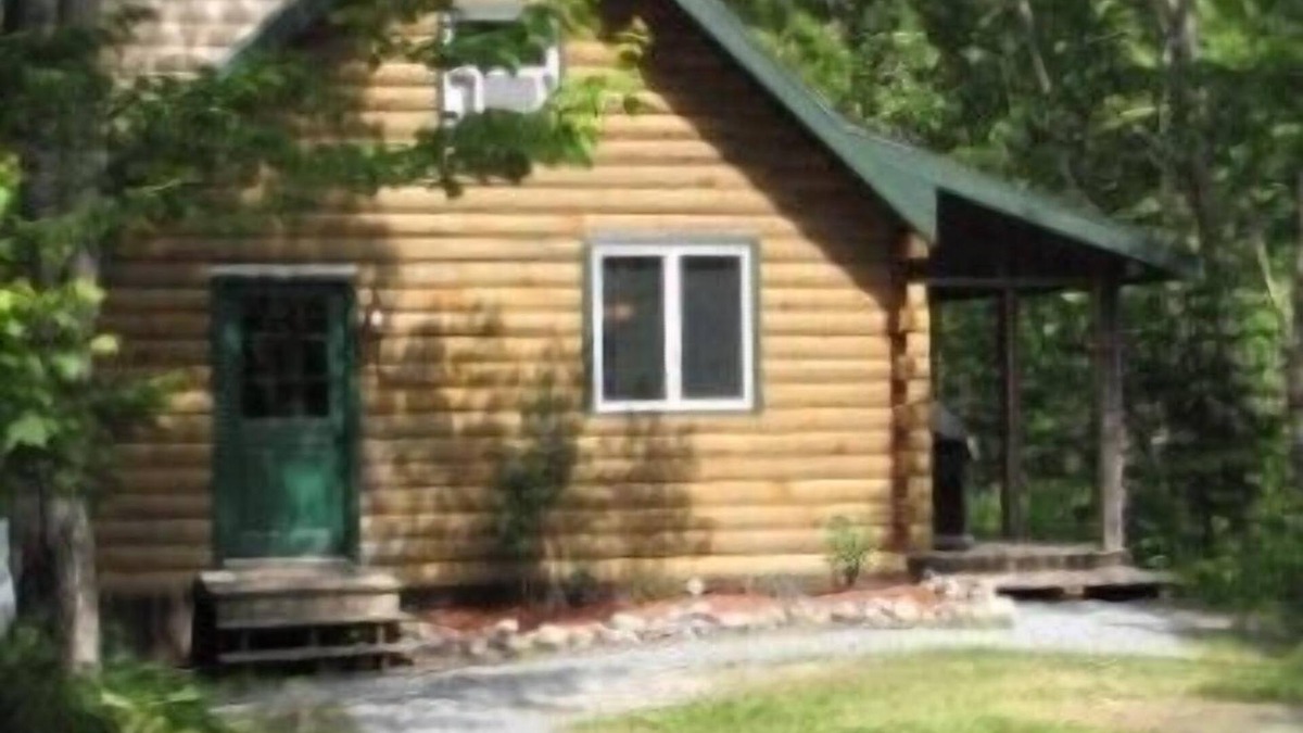 Lamoine Cabin | Ocean Front Cabins - Water & Mountain View, Brook - Near Acadia and Beaches