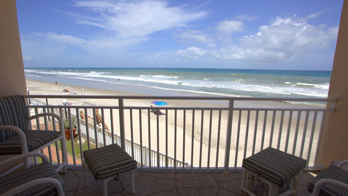 Satellite Beach Condo | Ocean Front Complex -Beautiful Panoramic Ocean Views!