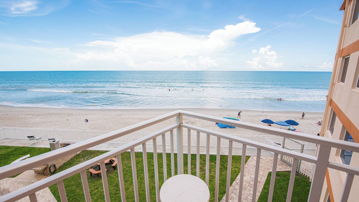 Satellite Beach Condo | Ocean Front Complex - Awesome Ocean Views!