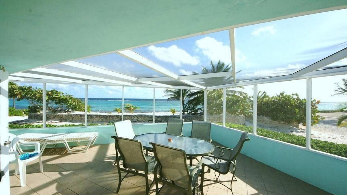 Rum Point Condo | Ocean Front Condo Cayman Kai by Rum Point- SeaRendipity beachfront & snorkeling!